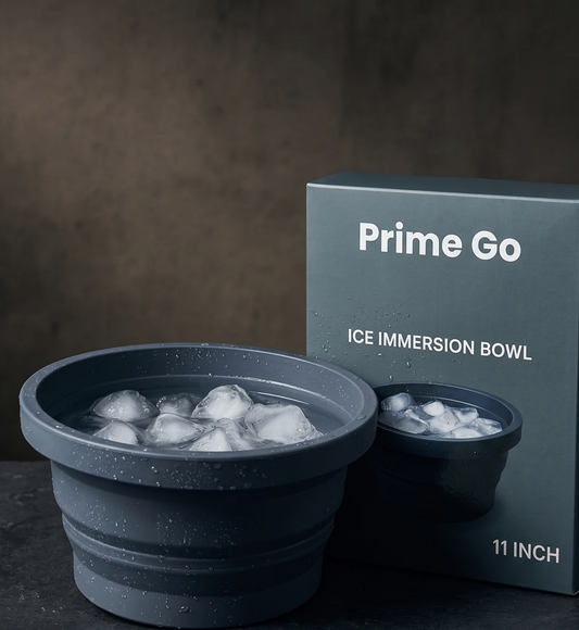 PrimeGo Hydro-Freeze Ice Therapy Bowl
