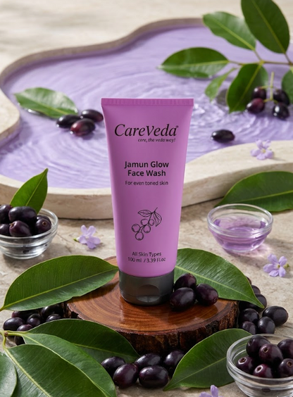 JavaBerry Radiant Face Wash (100 g)