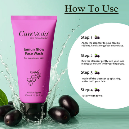 JavaBerry Radiant Face Wash (100 g)