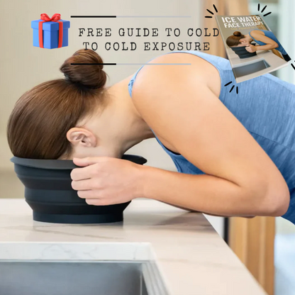 PrimeGo Hydro-Freeze Ice Therapy Bowl