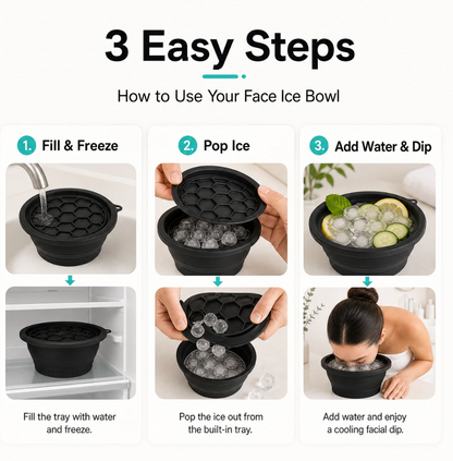 PrimeGo Hydro-Freeze Ice Therapy Bowl