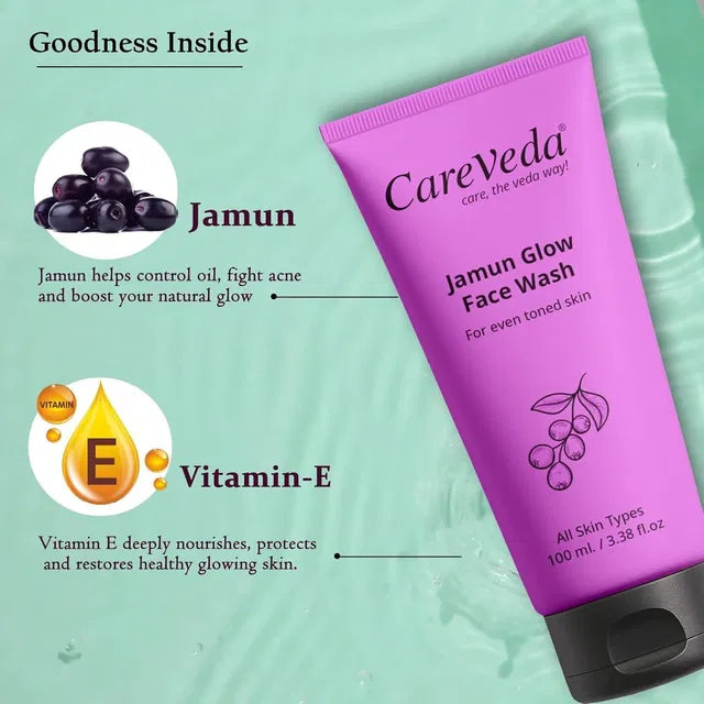 JavaBerry Radiant Face Wash (100 g)